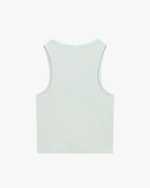 Nude Project Cutie Bow Tank Top Blue Clearance