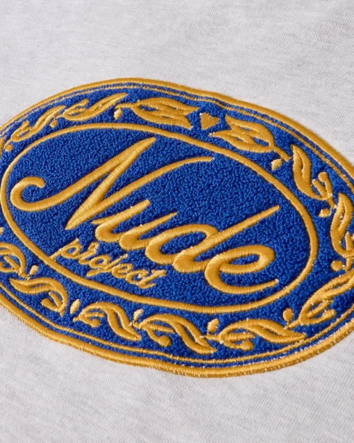 Nude Project Déclaration Sweatshirt Grey Melange Sale