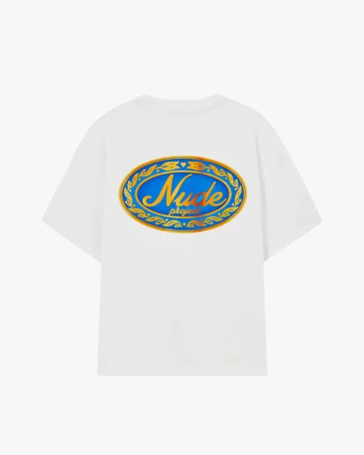 Nude Project Déclaration Tee White Fashion