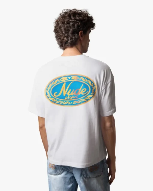 Nude Project Déclaration Tee White Fashion