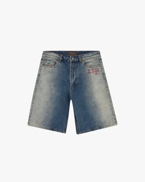 Nude Project Denim Shorts Tachas Outlet