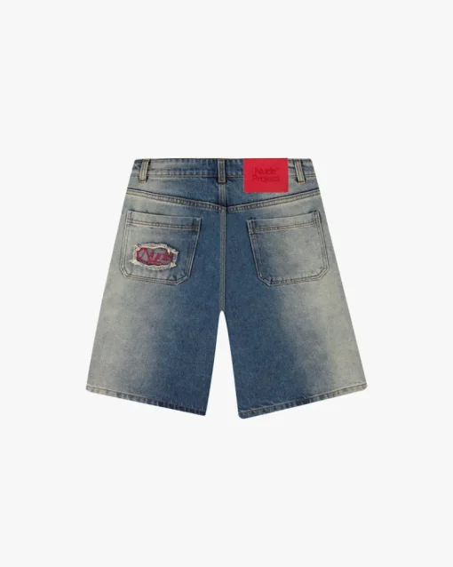 Nude Project Denim Shorts Tachas Outlet