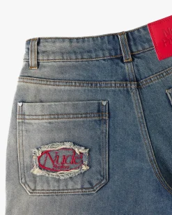 Nude Project Denim Shorts Tachas Outlet