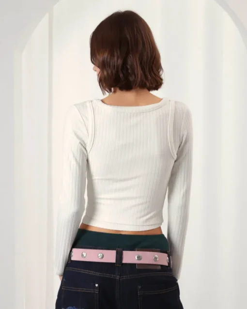 Nude Project Double Trouble Long-Sleeve Tee Online