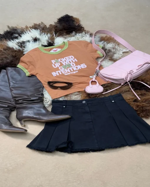 Nude Project Dropout Skirt Best