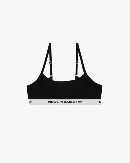 Nude Project Essential Bra Black Discount