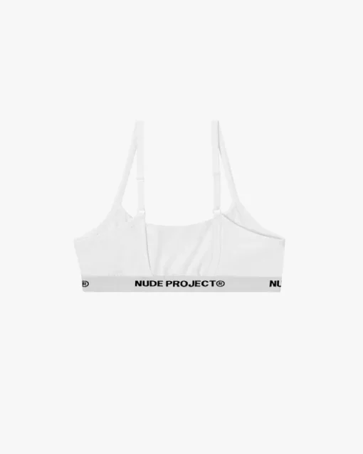 Nude Project Essential Bra White Fashion