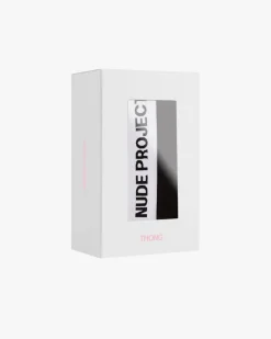 Nude Project Essential Thong Black Online