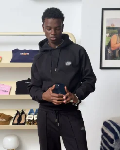 Nude Project Essentials Hoodie Black Discount