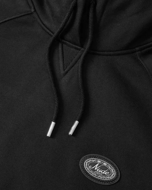 Nude Project Essentials Hoodie Black Discount