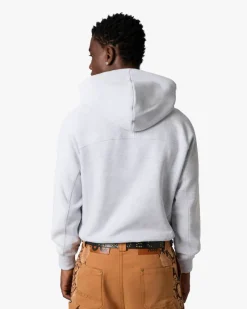 Nude Project Essentials Hoodie Grey Melange Hot