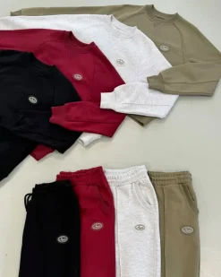 Nude Project Essentials Sweatpants Grey Melange Online