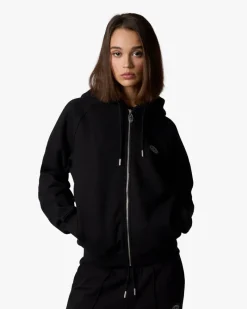 Nude Project Essentials Zip-Up Hoodie Black Discount