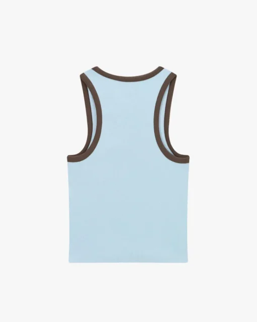 Nude Project Every Day Tank Top Blue Fashion