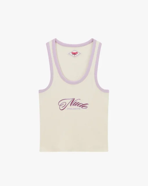 Nude Project Every Day Tank Top White Discount