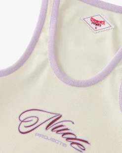 Nude Project Every Day Tank Top White Discount