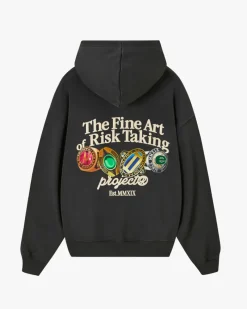 Nude Project Fine Art Hoodie Ash New