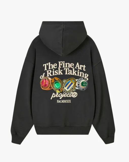 Nude Project Fine Art Hoodie Ash New