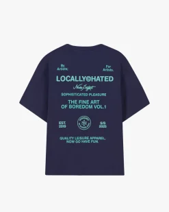 Nude Project Fine Art Tee Navy Online