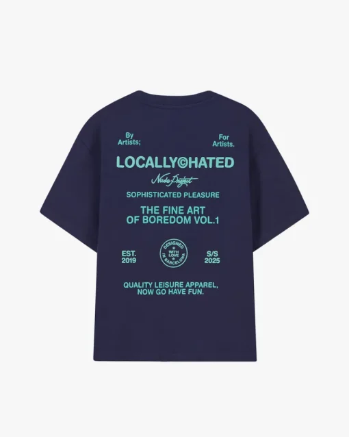 Nude Project Fine Art Tee Navy Online