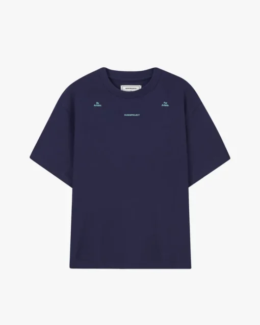 Nude Project Fine Art Tee Navy Online