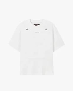 Nude Project Fine Art Tee White New