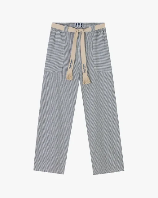 Nude Project Formentera Pants Blue Discount