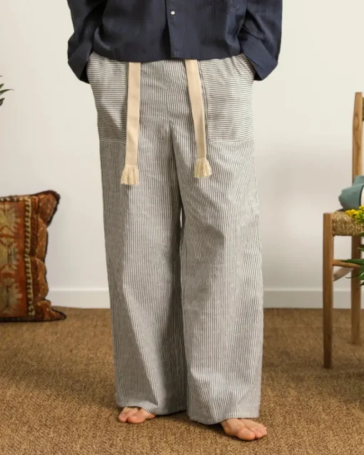 Nude Project Formentera Pants Blue Discount