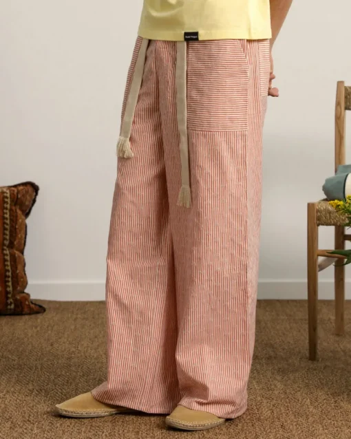 Nude Project Formentera Pants Red Clearance