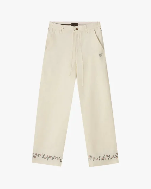 Nude Project Frankie Linen Tailoring Pants Sale