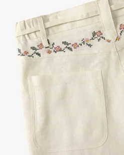Nude Project Frankie Linen Tailoring Pants Sale