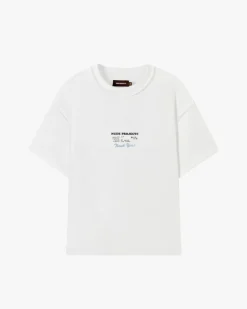 Nude Project Fuck Normal Tee White Hot
