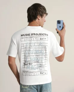 Nude Project Fuck Normal Tee White Hot