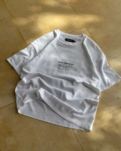 Nude Project Fuck Normal Tee White Hot