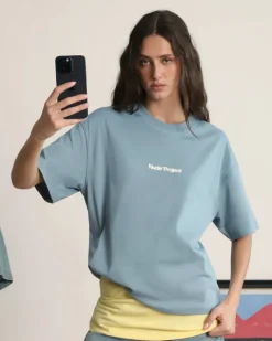 Nude Project Gilda Tee Blue Discount