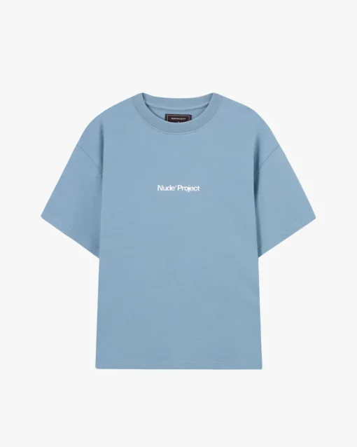 Nude Project Gilda Tee Blue Discount