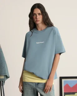 Nude Project Gilda Tee Blue Discount