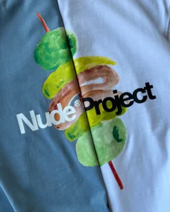 Nude Project Gilda Tee Blue Discount