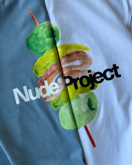 Nude Project Gilda Tee Blue Discount