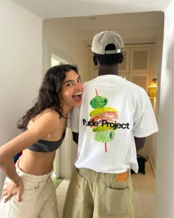 Nude Project Gilda Tee White Online