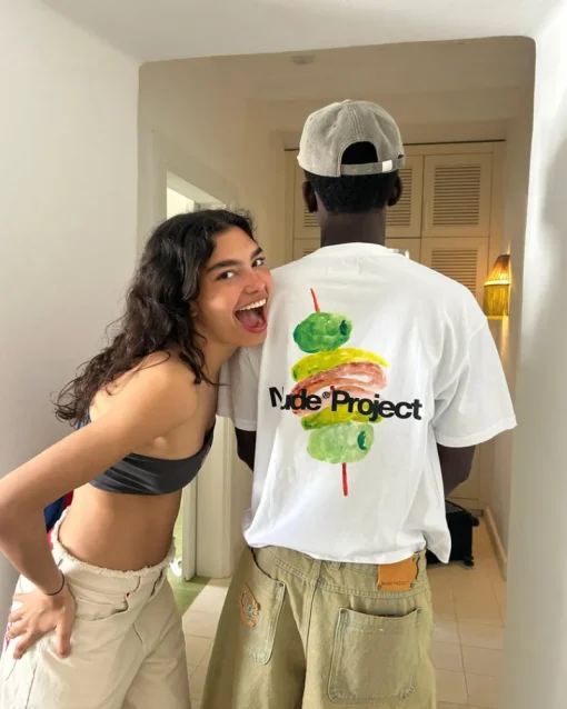 Nude Project Gilda Tee White Online