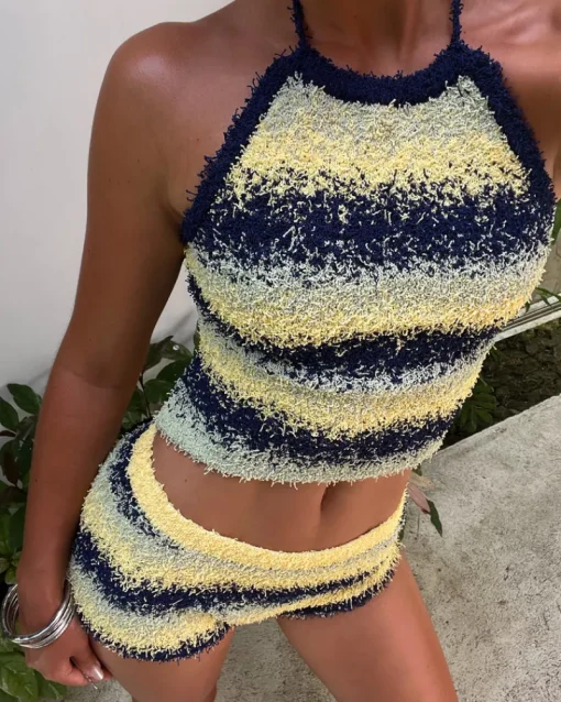 Nude Project Giovanni Top Yellow Outlet
