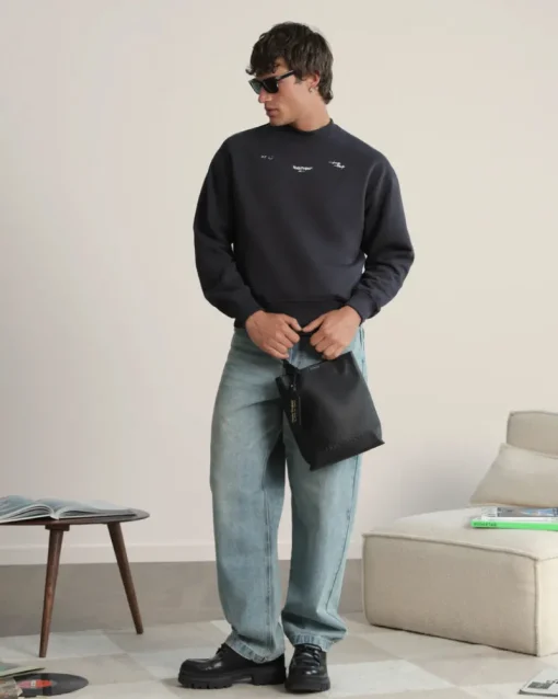 Nude Project Global Soon Sweatshirt Ash Online