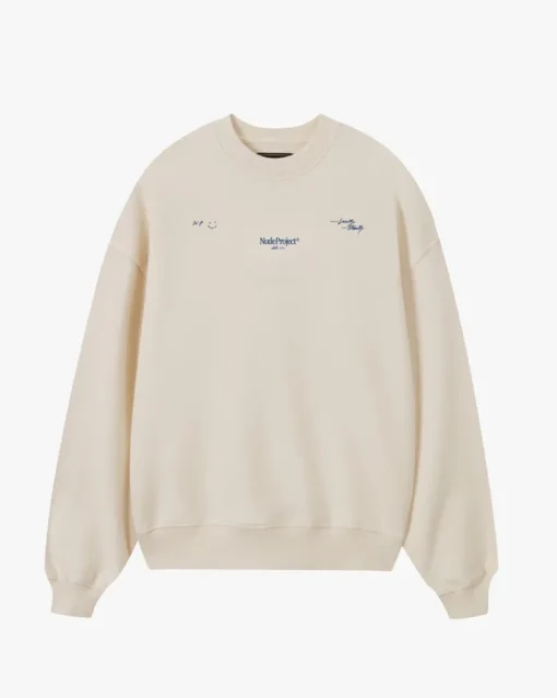 Nude Project Global Soon Sweatshirt Marshmallow Sale