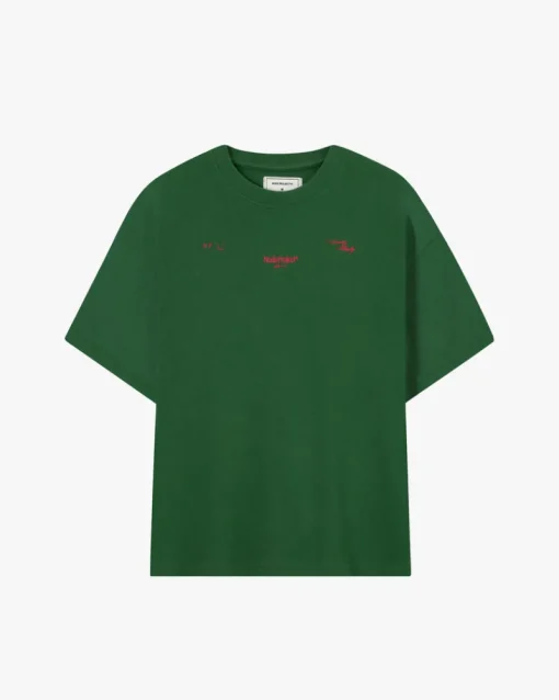 Nude Project Global Soon Tee Green Clearance