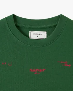 Nude Project Global Soon Tee Green Clearance