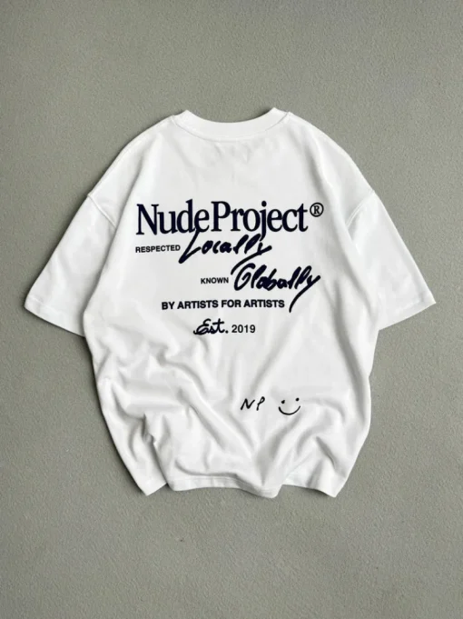 Nude Project Global Soon Tee White Outlet