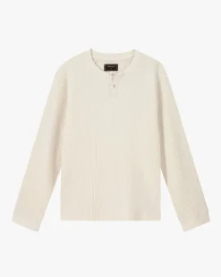 Nude Project Global Soon Waffle Polo Off-White Best