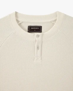 Nude Project Global Soon Waffle Polo Off-White Best