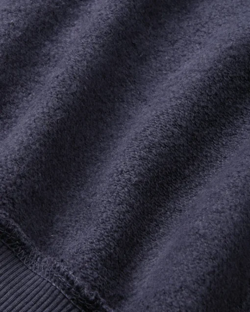Nude Project Global Soon Zip-Up Hoodie Navy Discount